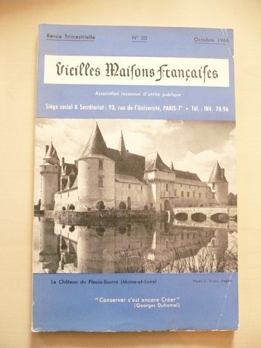 Vieilles maisons françaises