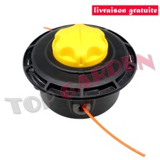 Tête de coupe à double fil avec bobine automatique pour débroussailleuse Fuxtec