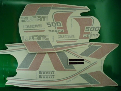 Ducati pantah 500 - pantah, série