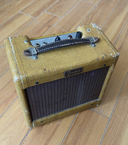 Vintage fender champ amp 1955 - fender,