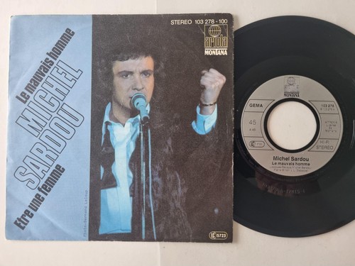 Michel sardou etre une - sardou,