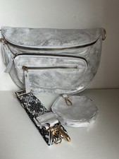 Sac Banane Bandoulière Toile 