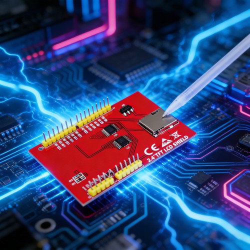 Pour arduino cran de - pour, ��cran
