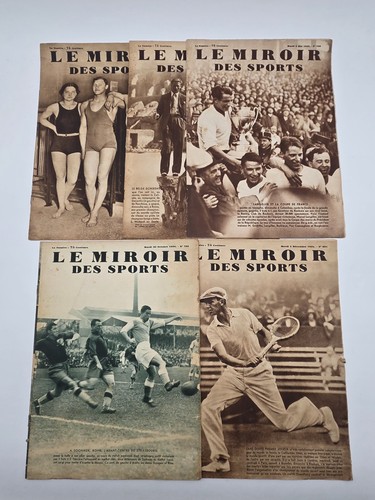 Lot miroir des sports - 5,
