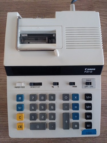 Calculatrice canon p21 - calculatrice,
