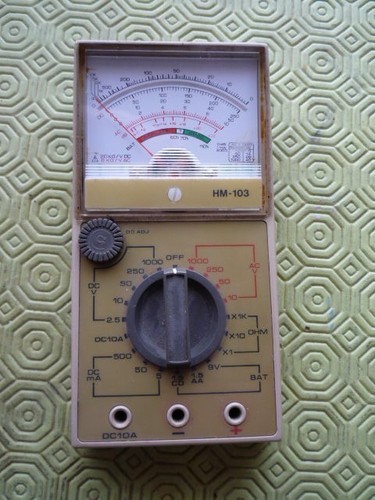 Multimètre analogique rondy - analogique,