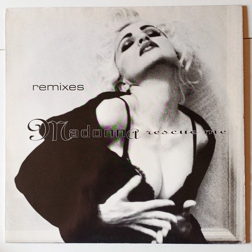 Madonna rescue vinyl - "rescue,