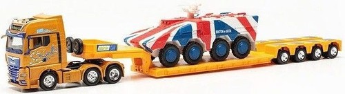 Herpa man tgx 6x2 avec - herpa,, gx