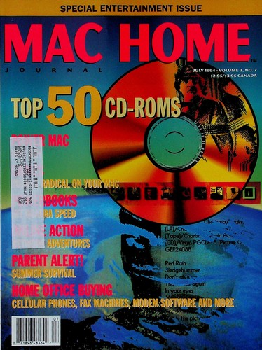 Mac home journal - magazine, july