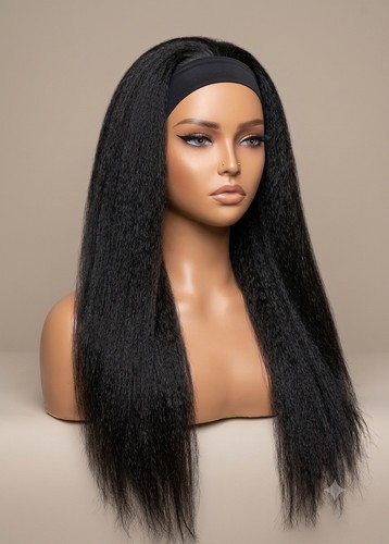 Perruque bandeau cheveux