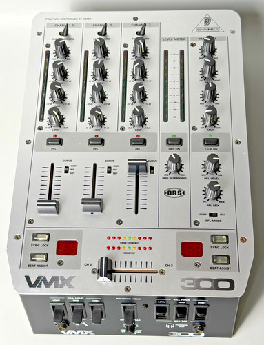 Behringer vmx300 pro mixer - vmx300, dj