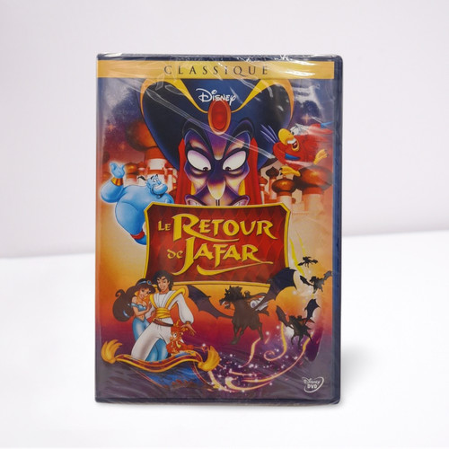 Retour jafar dvd disney - retour, de