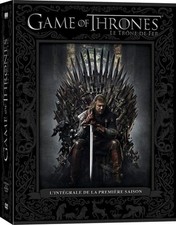 Dvd Game of Thrones (Le Trône