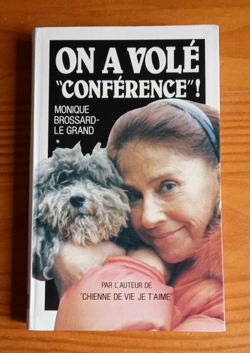 Volé conférence - ", !