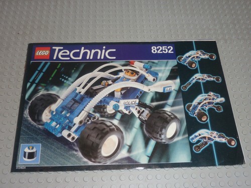 Notice instruction booklet