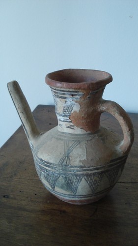 Superbe poterie kabyle - poterie,