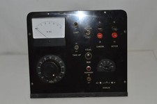*TC* GENERAL RADIO W8 VARIAC AUTOTRANSFORMATEUR AVEC PANNEAU VINTAGE (SBW82)