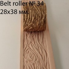 Outil d'estampage de précision pour rouleau de ceinture en cuir pour motif sa...