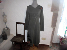 Robe  longue  vintage  COP COPINE modèle lanao taille 40( 36:38 voir mesures)