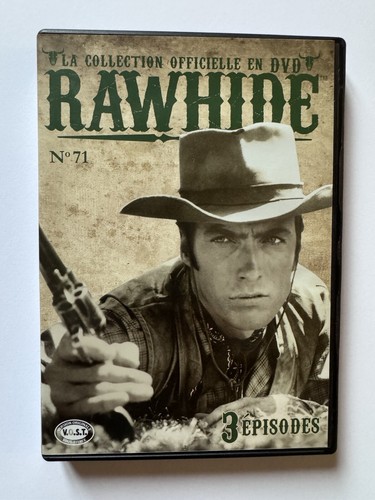 Dvd rawhide la - dvd,