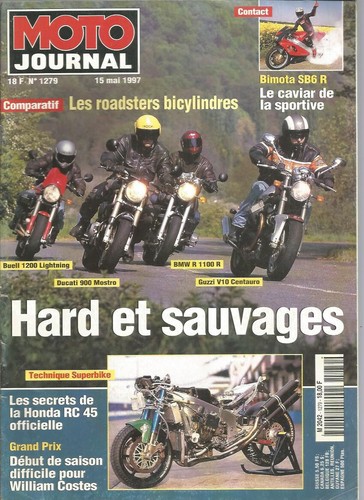 Moto journal 1279 buell - moto,