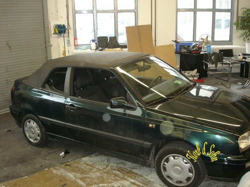 Golf iii cabrio kit - cabrio,