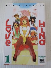 LOVE HINA      - tome  1 / 01     ---- MANGA  FRANCAIS