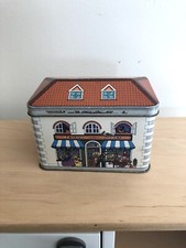 Boîte ancienne métal - boîte, en