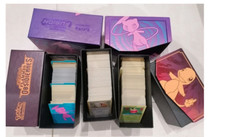 Lot de 250 Cartes Pokémon sans double (dont rare/holo/reverse) fr officielles