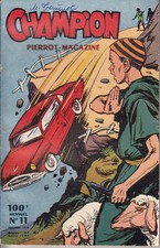 CHAMPION N° 11 PIERROT