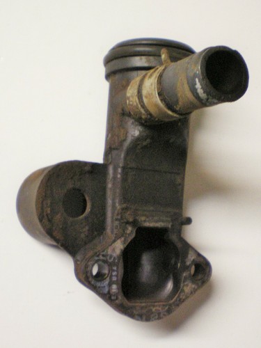 Coude filtre air moteur - coude,