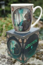 MULP53 TASSE MUG CHAT NOIR ET