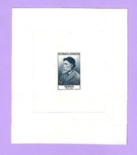 EPREUVE D'ARTISTE FRANCE 1955