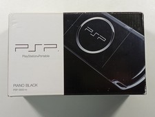 CONSOLE SONY PLAYSTATION PORTABLE (PSP 3000) BLACK - NOIRE JAPAN (COMPLETE - GOO