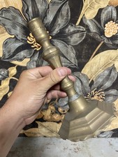 Bougeoir Ancien Chandelier Bronze XVIIIeme Louis XV