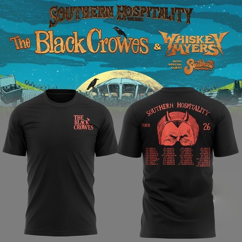 The black crowes whiskey - black, myers