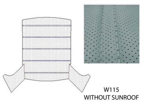 Tête plafond toit pour - de,