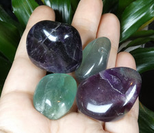 Lot 4 pierres roulées