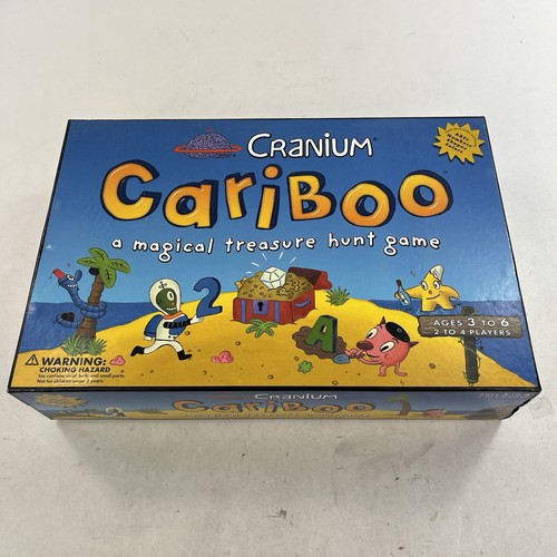 Cranium cariboo magical - cariboo,