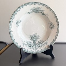 Assiettes creuses Terre de fer