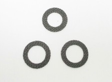 Smooth Drag Carbontex Washers
