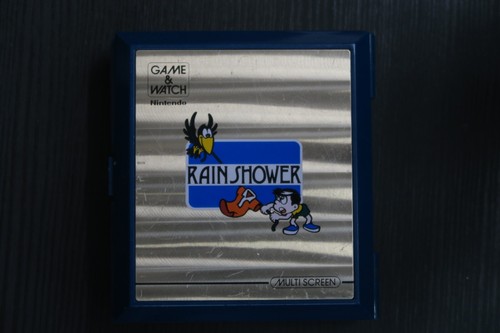 Game watch rain shower - watch,
