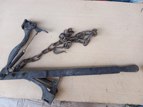 Tendeur ancien pour - tendeur, fer