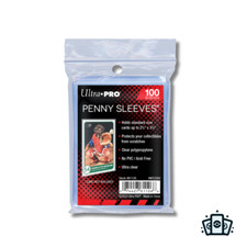 Ultra Pro 100 Penny Sleeves Transparent Taille Standard (NEUF/SCELLE)