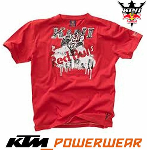 Ktm tshirt kini redbull red - ktm,
