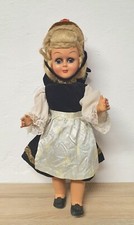 Poupée ancienne celluloïd celluloïd Forêt Noire doll 53 cm collector RARE rare