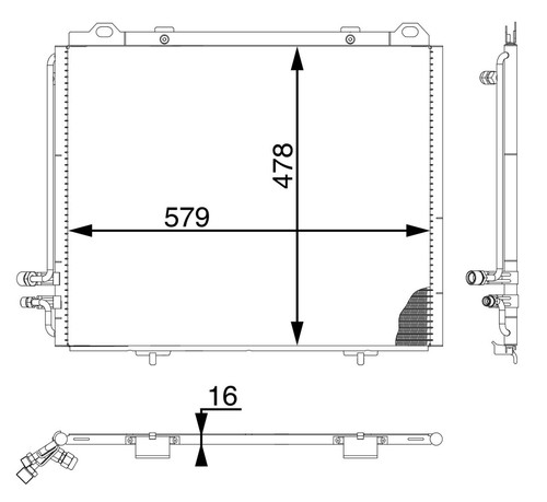 Mahle condenser - mahle,