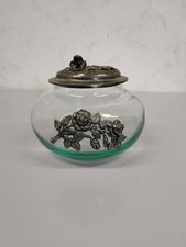 Pot En Verre/ Bonbonnière