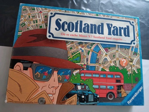 Scotland yard jeu - ,