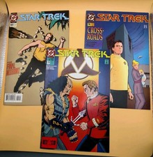 Lot 3 DC Comics Star Trek Vol